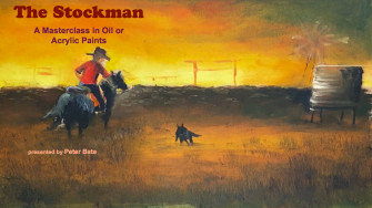 Watch The Stockman A Masterclass In Oil Or Acrylic Painting