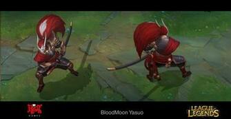 Bloodmoon Yasuo Concept By Leejj