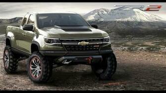 Chevrolet Colorado Zr2 Concept Wallpaper HD Car