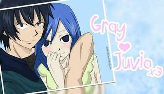 Gray And Juvia Gruvia By Xbebiiann