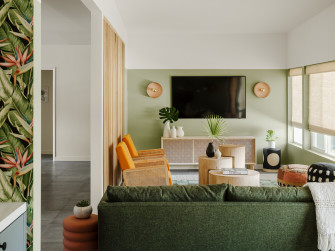 Green Living Room Ideas For A Relaxing Decor Upgrade