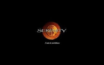 Serenity Minimalistic Movies Text Five Finger Death Punch HD Wallpaper