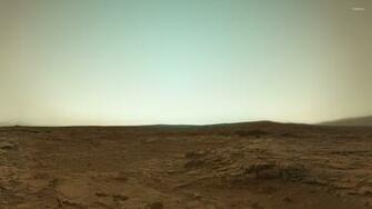 Mars Surface Wallpaper