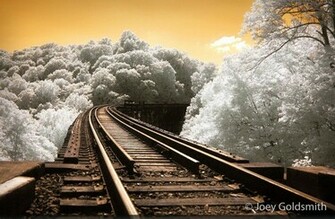 Train Background
