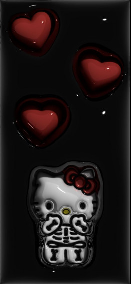 Hello Kitty In iPhone Wallpaper Pink