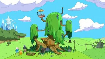 Adventure Time Wallpaper