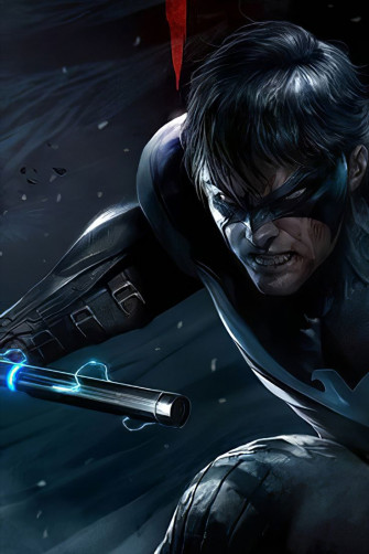 Nightwing Wallpaper Batman Hero