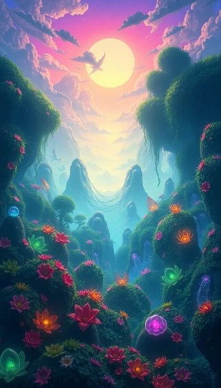 Made In Abyss Wallpaper