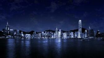 City At Night Desktop Pc And Mac Wallpaper