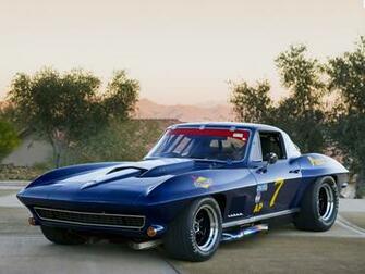 Corvette Stingray L88 Trans Am Race Car C Supercar Racing