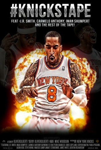 Jr Smith Dunk Wallpaper Knickstape The Movie Poster