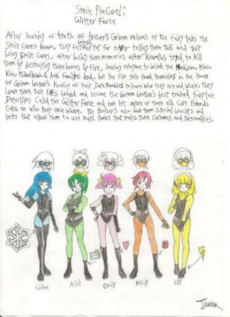 Smile Precure Glitter Force By A22d