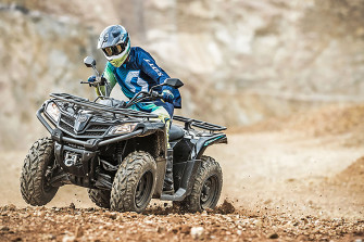 Cfmoto Cforce Atv Design On