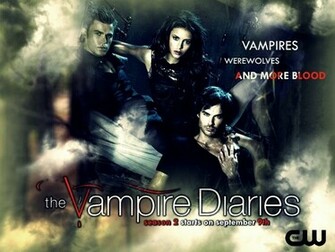 Alfa Img Showing Vampire Diaries Wallpaper All Seasons
