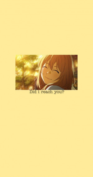 Kaori Miyazono Wallpaper Your Lie In April Anime
