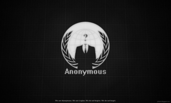 Anonymous Wallpaper HD We Are Legion Do Not