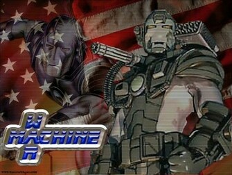 War Machine Marvel Comics Wallpaper