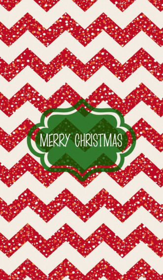 Merry Christmas Cute And Girly Wallpaper iPhone