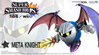 Super Smash Bros Meta Knight Wallpaper By Masterenex