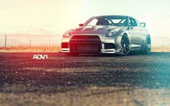 Of Nissan Gtr Adv1 Wheels HD Wallpaper Car