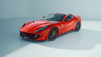 Novitec Ferrari Gts 5k Wallpaper HD Car