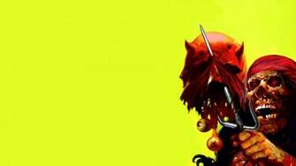 Comics Marvel Zombies Wallpaper