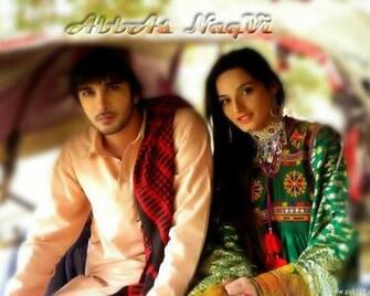 X Imran Abbas And Aiza Khan HD Wallpaper