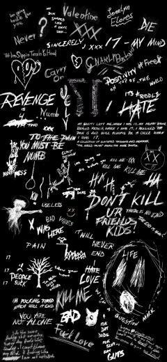 Numb Xxxtentacion Phone Wallpaper Top