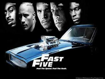 Hollywood Wallpaper Fast Five Movie