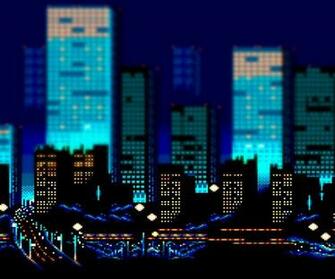 Bit City Background Spyder Acidburn Android Wallpaper