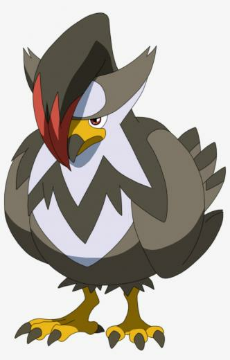 388kib Staraptor By Uraharataichou D8hxq6f Pokemon