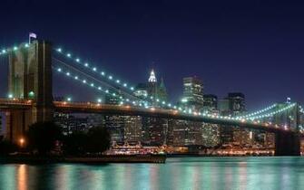 Brooklyn Bridge Desktop Wallpaper