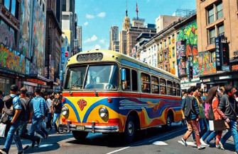 Bus Wallpaper