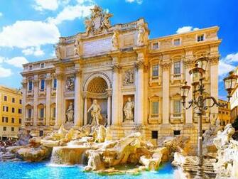 Trevi Fountain Wallpaper X Net