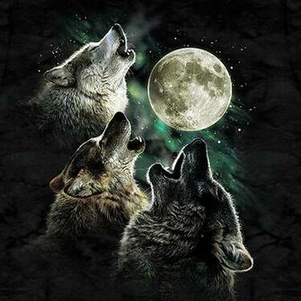 Three Wolf Moon Shirtoid