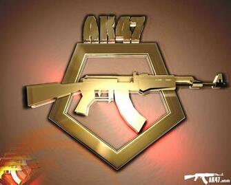 Gold Ak47 Wallpaper