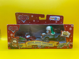 Disney Pixar Cars Mater Saves Christmas Story Tellers