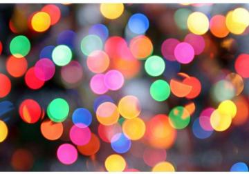 Buy Baocicco Colorful Bokeh Backdrop Multicolor Light Spots