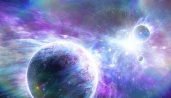 Alienphysique Space Planets Energy Supernova Explosion Wallpaper