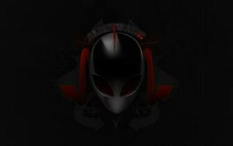 Alienware Blue Dark Green Orange