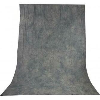 Impact Crushed Muslin Background X Gray Mist