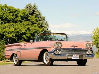 Chevrolet Bel Air Impala Convertible Wallpaper