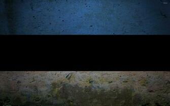 Flag Of Estonia Wallpaper Dodowallpaper