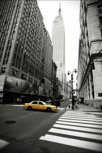 Vintage New York iPhone Wallpaper