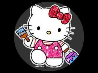 Sparkly Kitty Hello Fan Art