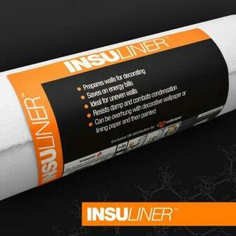 Buy Insuliner Next Gen Insulating Wallpaper Thermal Lining Paper 2mm