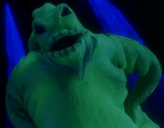 Nightmare Before Christmas Oogie Boogie Wallpaper Picserio