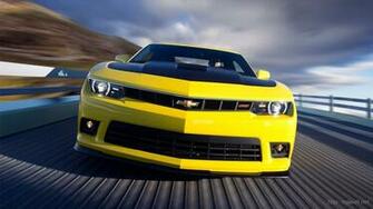 Chevrolet Camaro Laptop Wallpaper