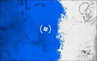Windows Vista Floral Blue Wallpaper Coolwallpaper Org