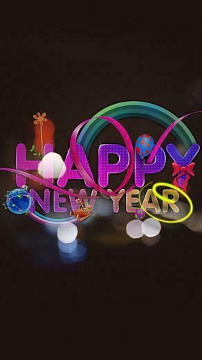 New Years iPhone Wallpaper Background And